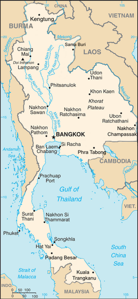 File:Kingdom of Thailand in World War II map.png