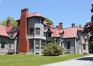 Kingscote (mansion) Historic house in Rhode Island, United States