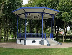 Kiosque du square Émile-Vasseur (Le Crotoy)