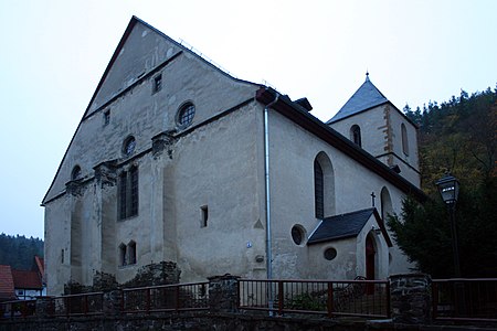 Kirche Ziegenrück