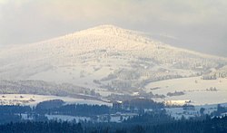 Hora Klepáč z jihu, únor 2005