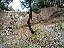小石垣（高さ10m）