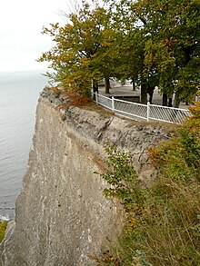 Die Aussichtsplattform auf dem Königsstuhl