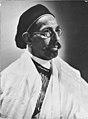 Koning van Lybie Mohammed Sayed el Idriss, Bestanddeelnr 905-4130.jpg
