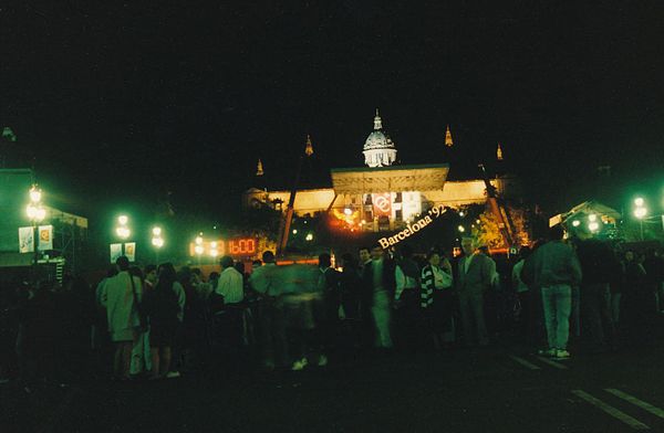 Festival "La Nit", Barcelona, 8 October 1988, Freddie Mercury's final concert