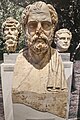 Portrait head of a Kosmetes, 3rd cent. A.D. National Archaeological Museum, Athens.