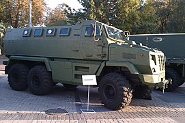 KrAZ Feona in Kyiv.jpg