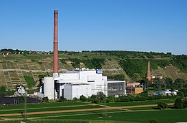 Walheim power plant