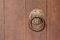 * Nomination Door knocker in Arkadi Monastery (Μονή Αρκαδίου) in Rethmyno Regional District, Crete, Greece --XRay 05:45, 29 October 2023 (UTC) * Promotion  Support Good quality.--Famberhorst 05:58, 29 October 2023 (UTC)