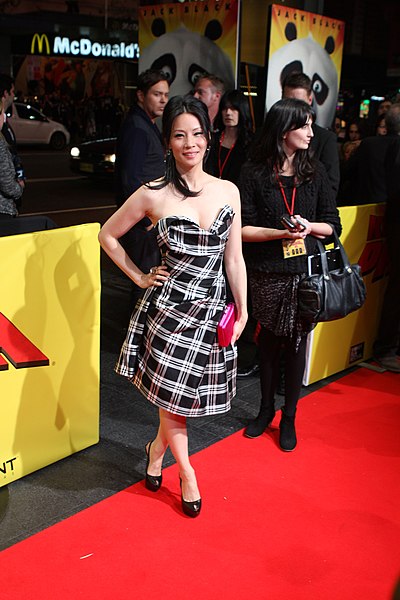 File:Kung Fu Panda Red Carpet Premiere Lucy Liu (5828927050).jpg