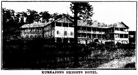 Kurrajong Heights Hotel