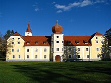 17th-century Kutjevo manor – the site of a winery in continuous operation since 1232