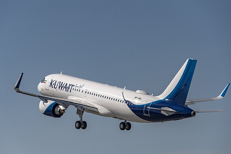 File:Kuwait Airways first A320neo (9K-AKL).jpg