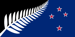 Kyle Lockwood's New Zealand Flag (alt 1)