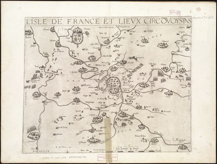 Isle de France (1643)
