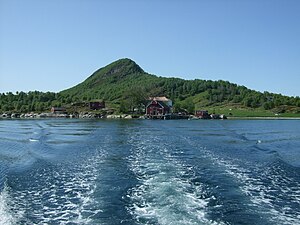 Å eg veit meg eit land... Foto:Finn Rindahl