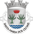 Грб на Санта Марија дос Оливаис, Лисабон (Португалија) со источна круна