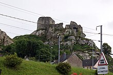 La-Roche-maurice sa luyo sa linya sa tren