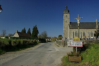 <span class="mw-page-title-main">La Lande-Saint-Siméon</span> Commune in Normandy, France