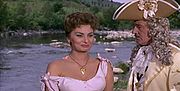 Screenshot from the movie La bella mugnaia (1955)