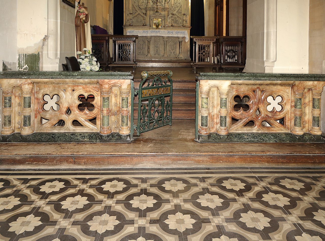 File Lady Chapel St Vincent De Paul Liverpool 2 Jpg Wikimedia