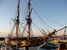 Lady Washington at Port of Edmonds Lady Washington replica.jpg