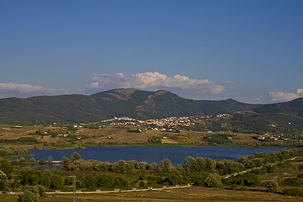 Lake of Pantano, Pignola