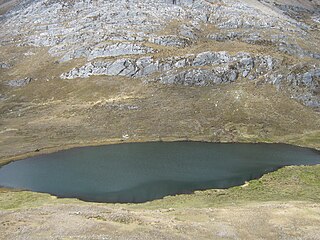 Jupa Tawqaña mountain in Peru