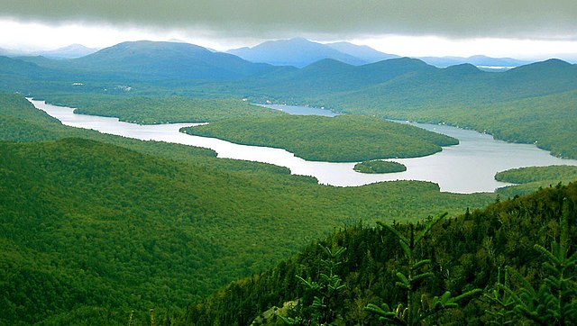 Lake Placid, the New York village where the 1932 Olympics were held