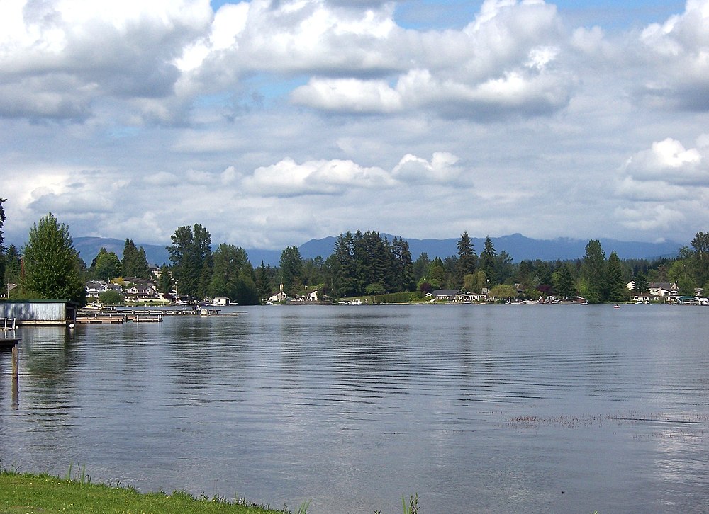 The population density of Lake Stevens in Washington is 23.02 square kilometers (8.89 square miles)