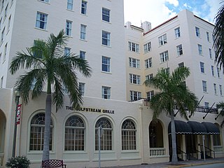 <span class="mw-page-title-main">Gulf Stream Hotel</span> United States historic place