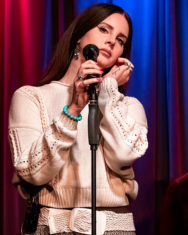 Del Rey in October 2019