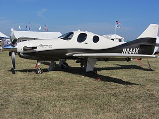 Lancair Evolution American homebuilt airplane