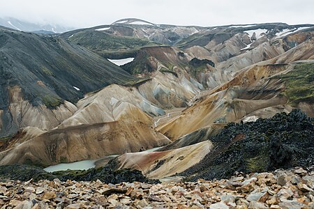 ไฟล์:Landmannalaugar, Iceland (Unsplash tSsb28hzZSI).jpg