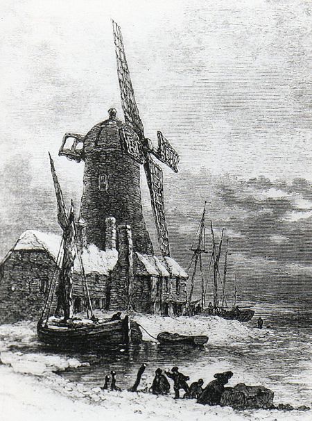 Langstone Windmill 1869