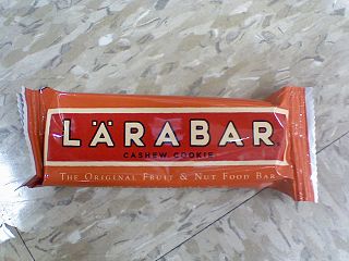 Lärabar brand of wellness bar