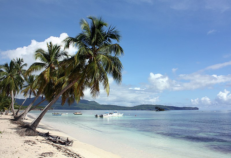 File:Las Galeras Samana Dominican Republic Caribbean.jpg