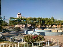 Plaza y Parroquia de La Virgen de la Candelaria, Las Maravillas, Ecuandureo, Michoacán