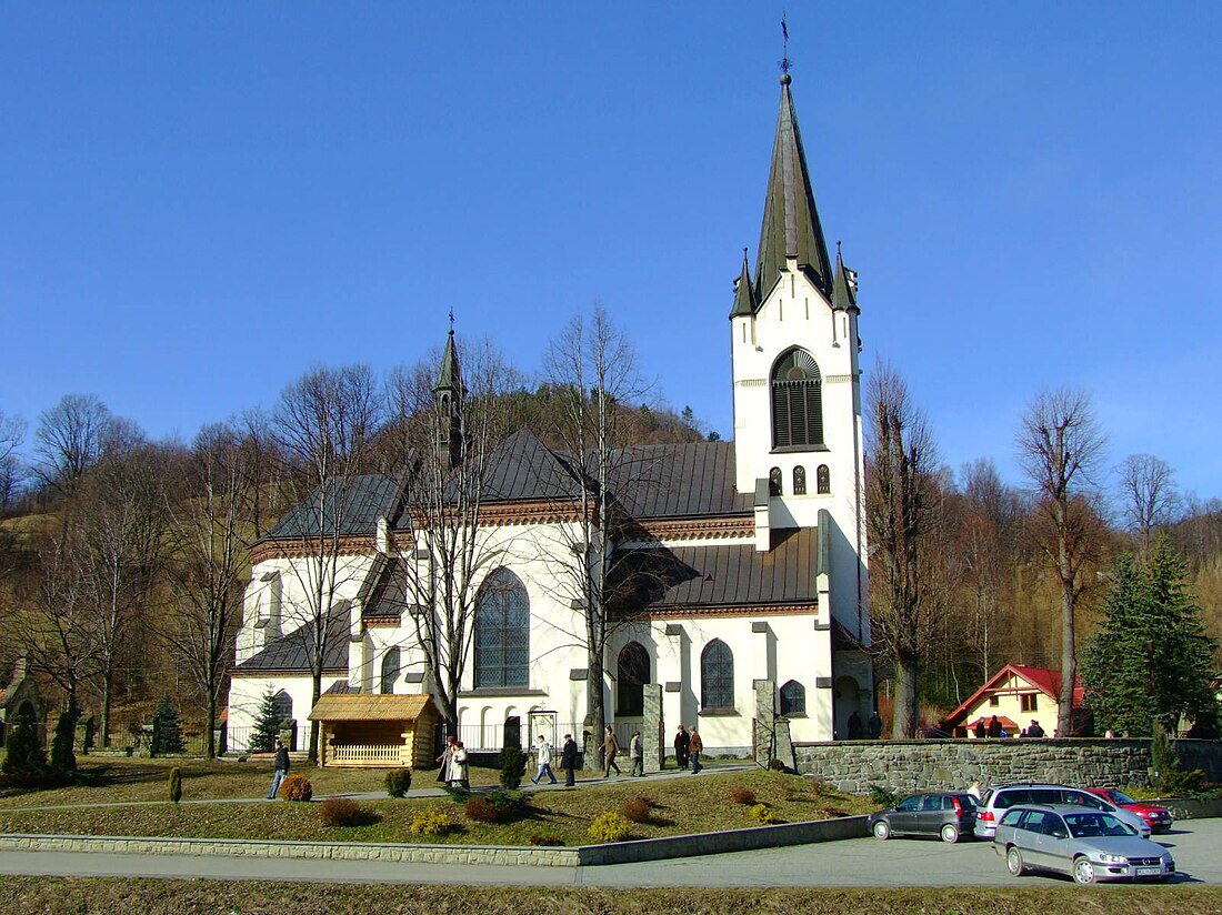 Parafia Najświętszego Imienia Maryi w Laskowej