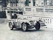 Laury Schell, won the Prince Rainier II Cup in August 1937 in Monaco, in a 1.5L Delahaye.