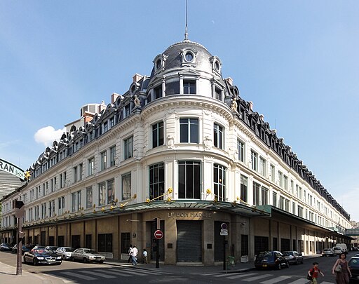 Le Bon Marché, Paris 27 May 2012