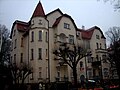 Lech Kaczyński ex-house in Sopot after president's plane crash 2010