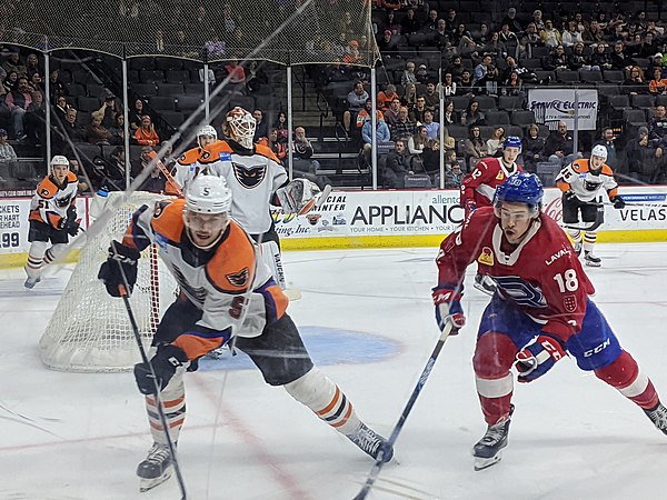 Lehigh Valley Phantoms take on Laval Rocket at PPL Center in Allentown, January 11, 2020