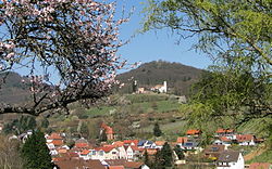 Skyline of Leinsweiler