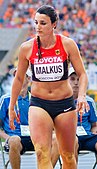 Lena Malkus Rang neun mit 6,49 m