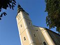 Die Kirche von Lendava