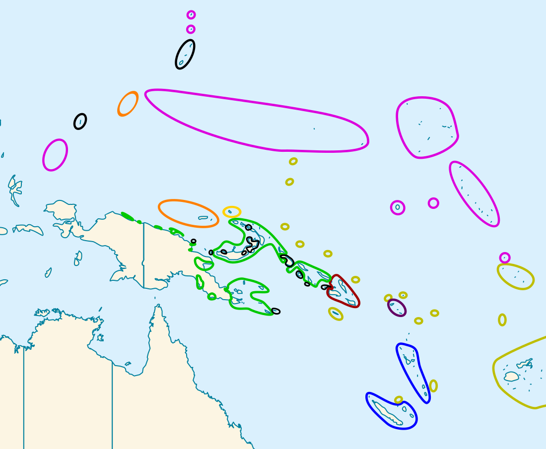 Lenguas oceánicas occidentales