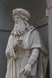 Il Leonardo da Vinci per il piazzale degli Uffizi