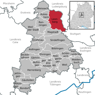 Leonberg,  Baden-Württemberg, Deutschland