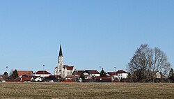 Skyline of Les Écorces